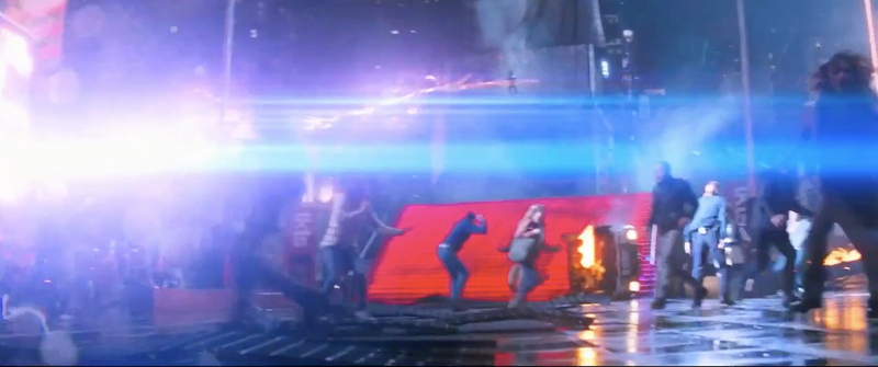 Illustration for article titled Screencaps Reveal All the Secrets in the Amazing Spider-Man 2 Trailer!